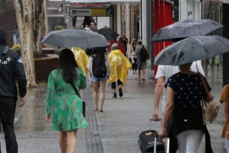 Sick of the rain? Bureau says it was intense, but get used to it