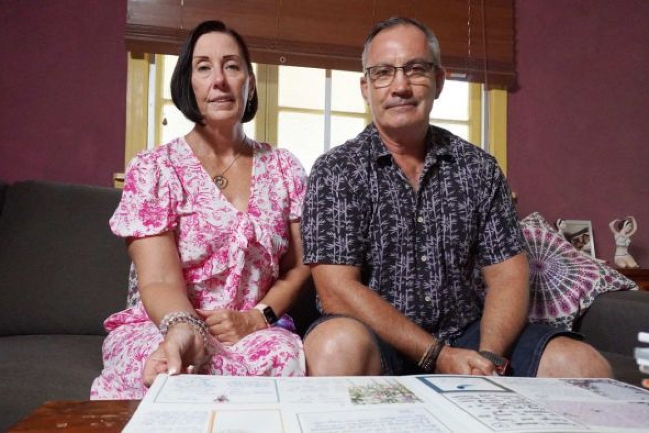 Sue and Lloyd Clarke, the parents of Hannah Clarke, say coercive control is difficult to recognise. Photo: ABC