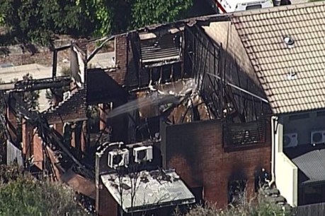 Two bodies found in fire-ravaged Logan home after domestic violence concerns