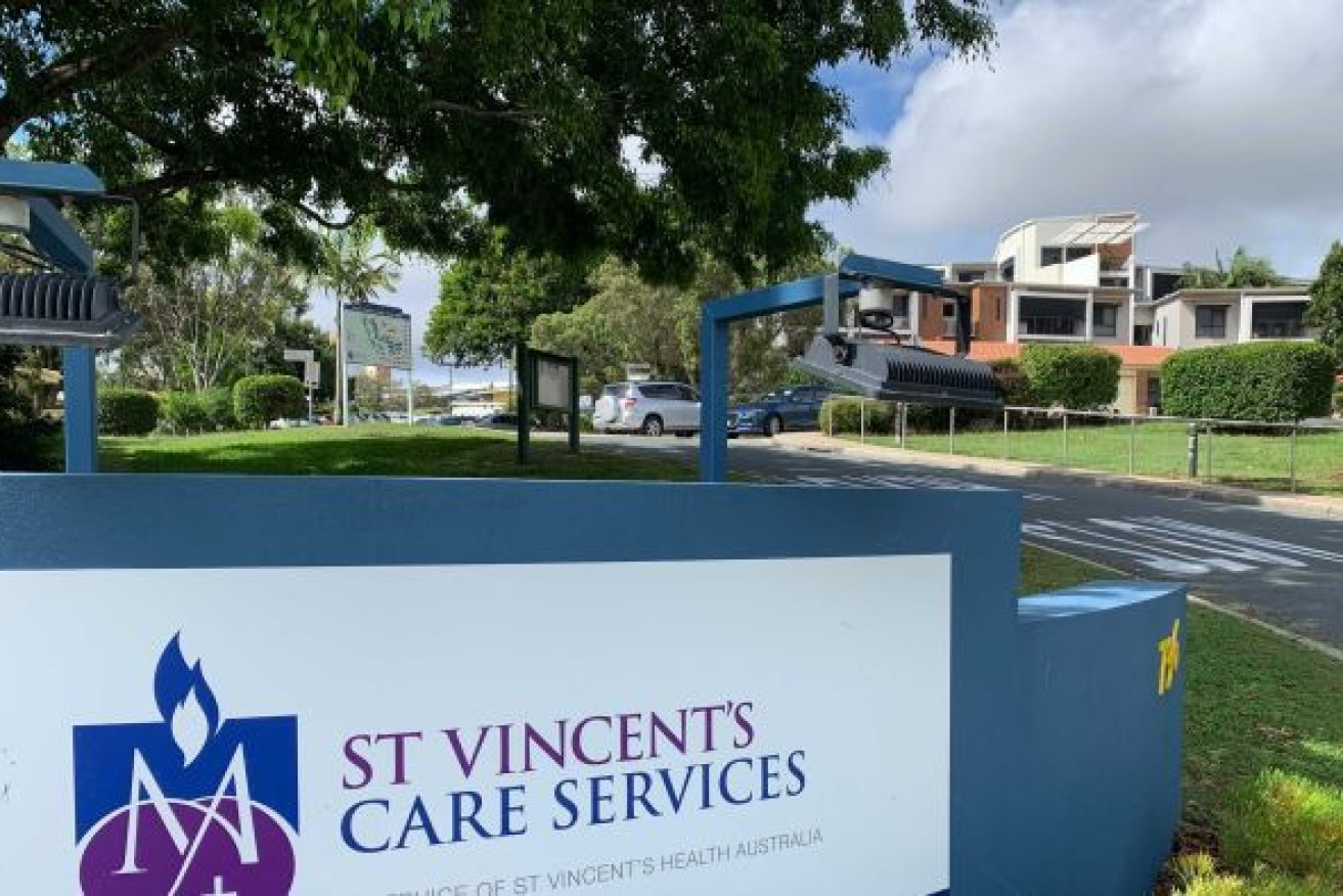 One in three aged care facilities across the nation are battling Covid infections Photo: ABC