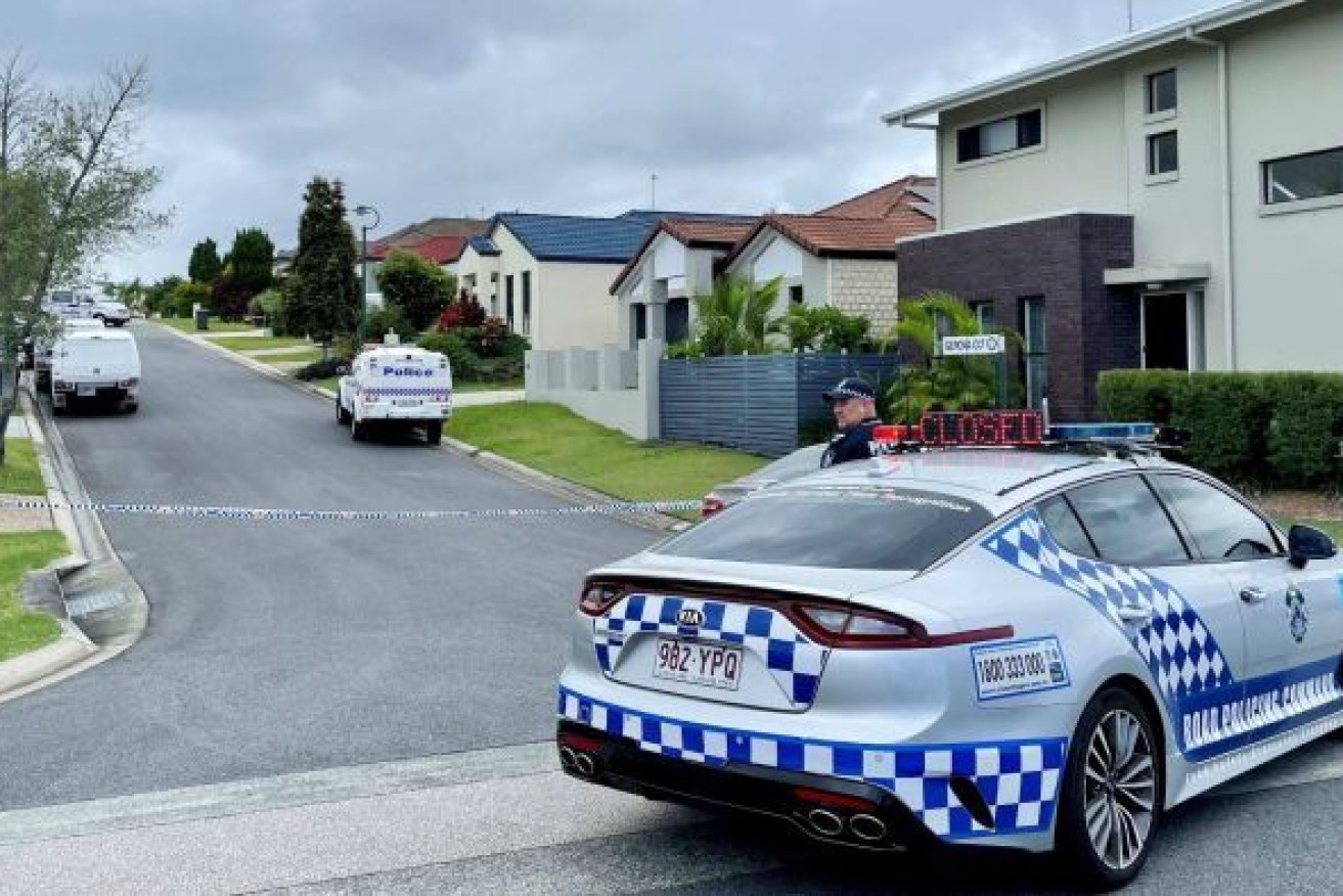 The body of the elderly woman was found by police in a Varsity Lakes home yesterday. Photo: ABC