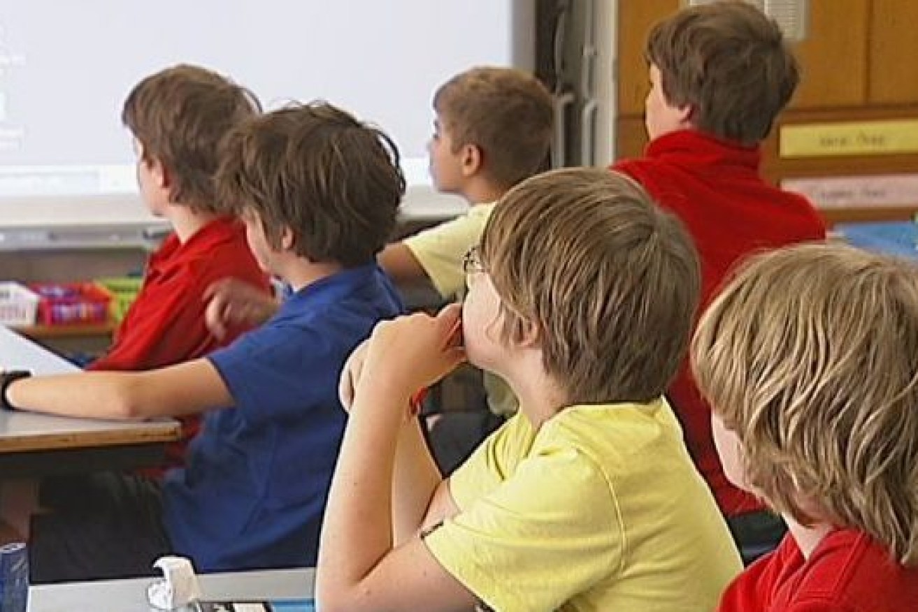 Soaring education costs were hitting family budgets (Photo: ABC)