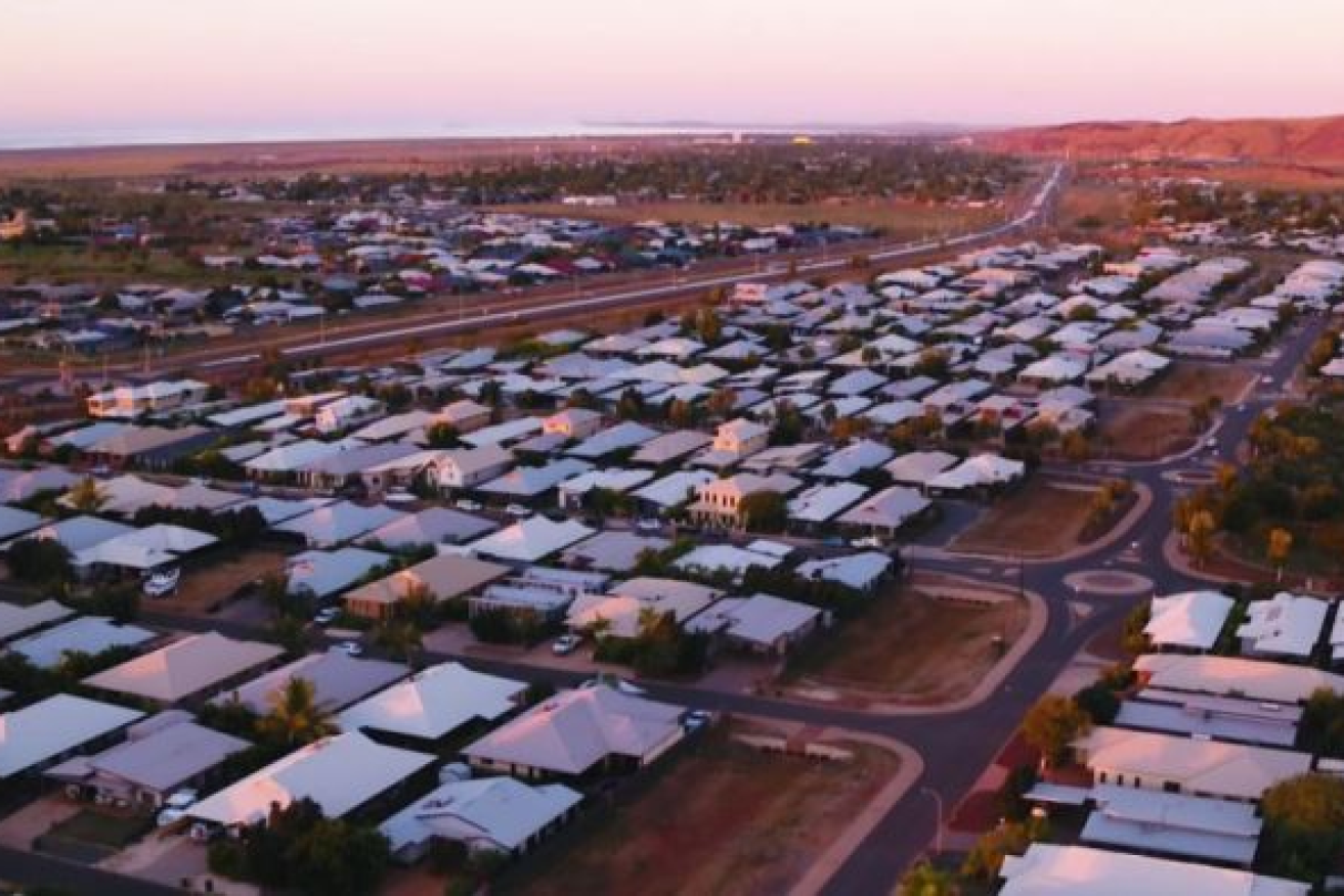 A planning expert warns some popular Queensland towns could soon face pressures akin to the mining boom in WA's Pilbara. (Photo: ABC)