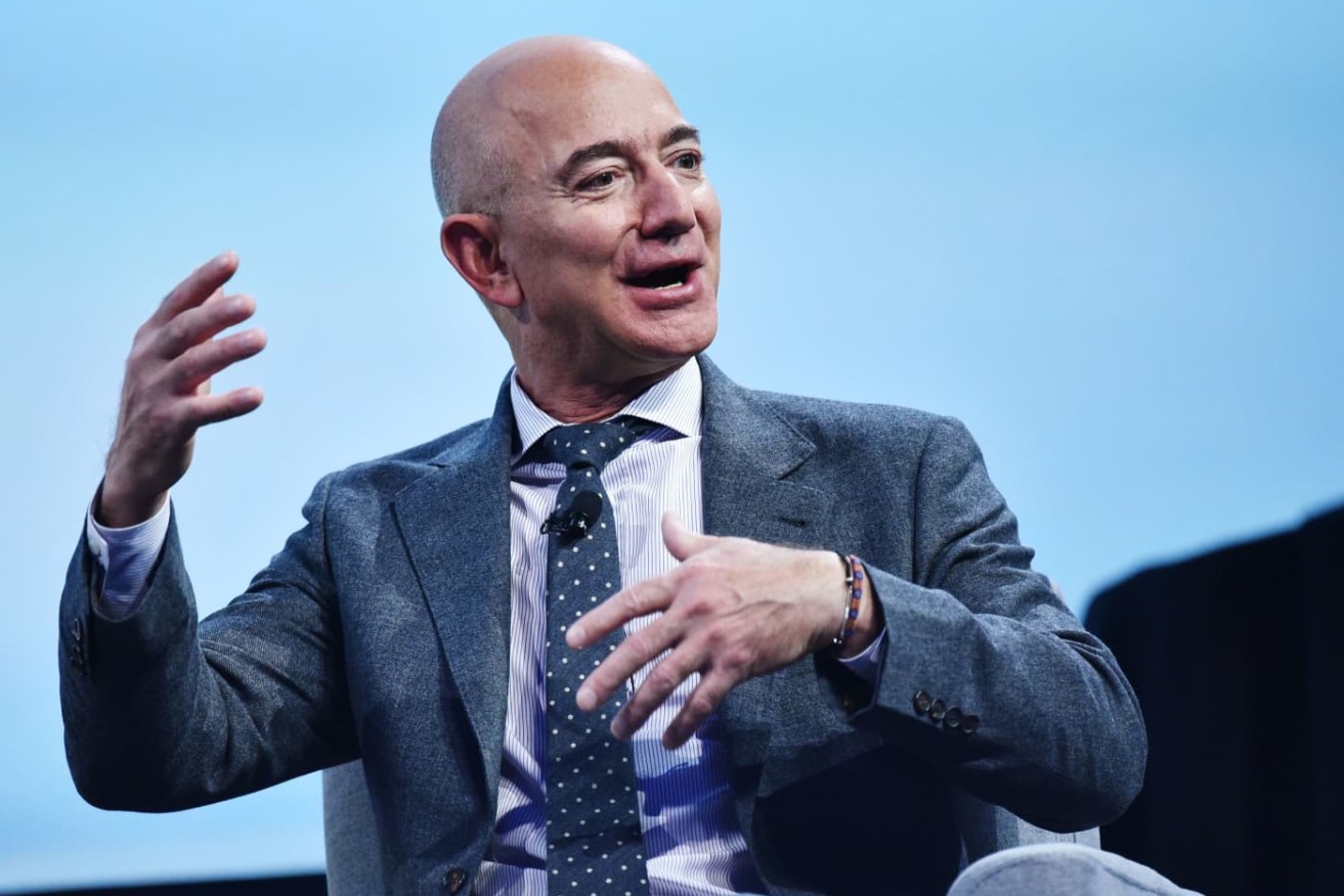 Jeff Bezos has announced his plan to step down as CEO of Amazon. (Photo: CNBC)
