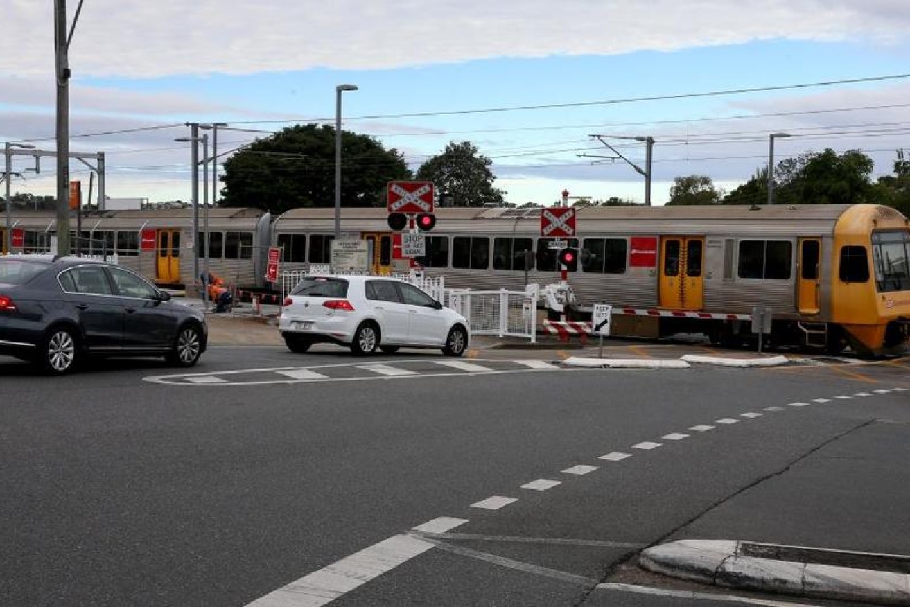Fixing south-east Queensland's level crossings is list as a priority in Infrastructure Australia's latest list. 