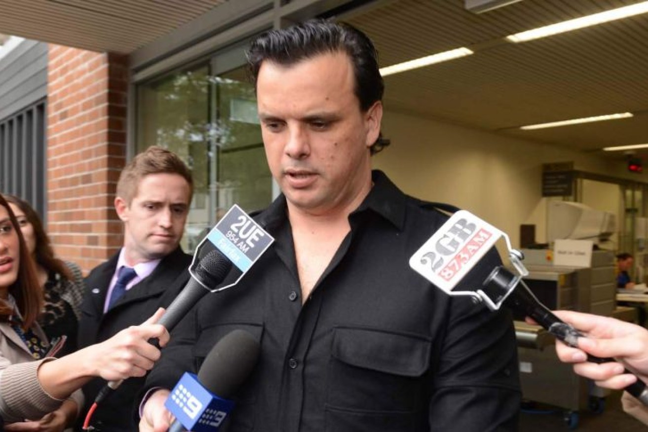 Former Olympic swimmer Scott Miller has been jailed over a $2 million ice haul. (Photo: ABC)