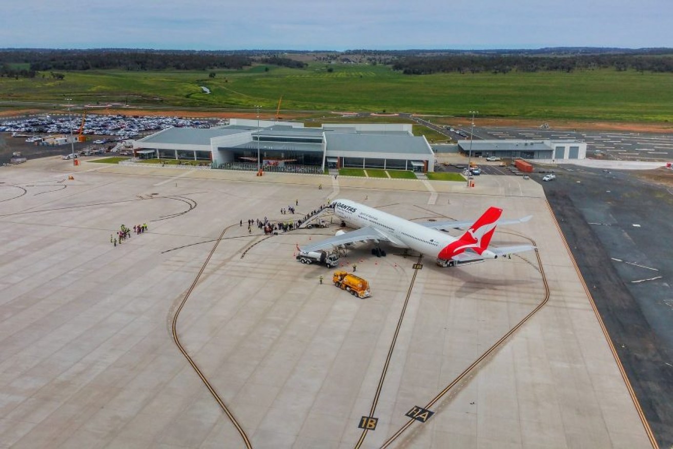 Queensland Treasurer Cameron Dick said initial estimates suggested the new Boeing facility at Wellcamp would benefit the Queensland economy by $1 billion over the next decade. (Photo: Supplied)