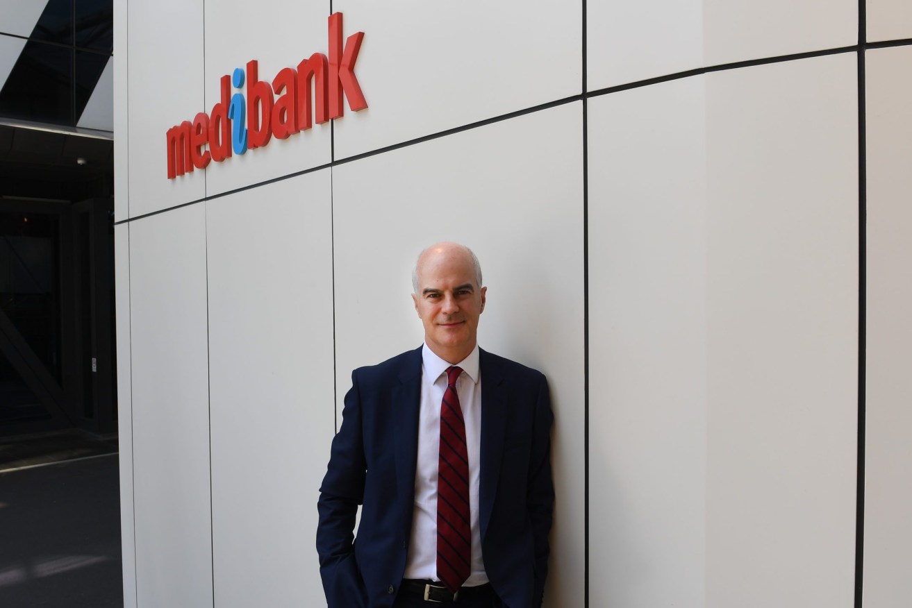 Medibank chief Craig Drummond wants governments to do more about prevention. (AAP Image/Mal Fairclough) 