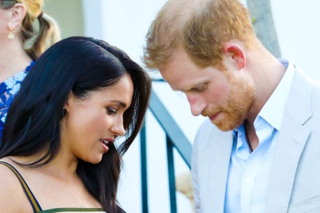 Harry, Meghan take aim at BBC over baby name claims