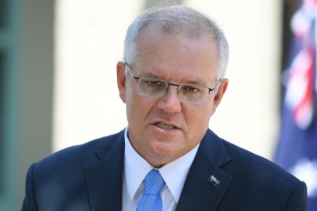 PM says not enough support to recognise first Australians