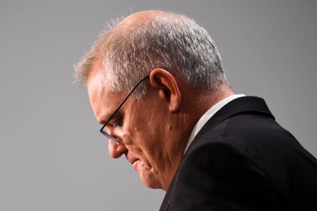 Tearful, chastened Morrison admits he’s failed women, vows to ‘get house in order’