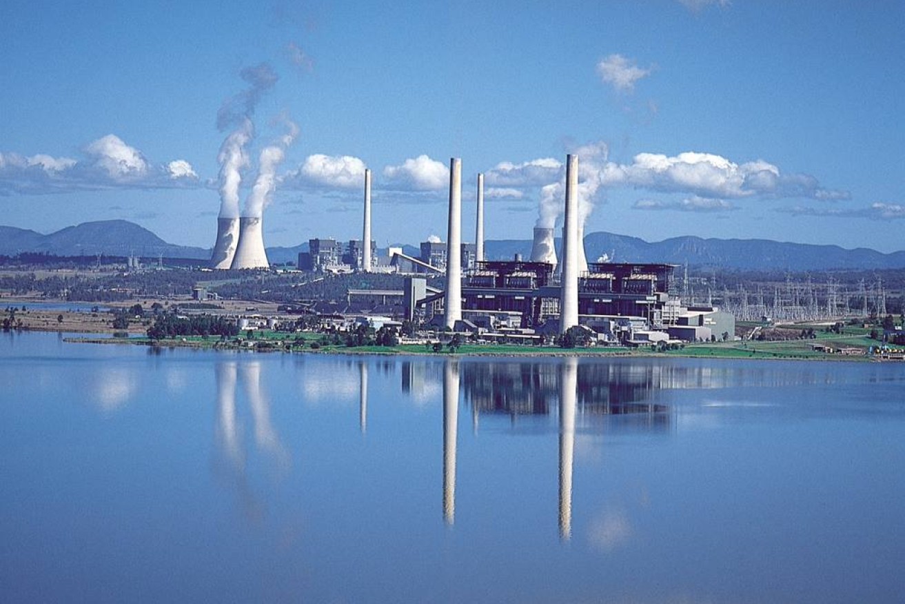 One of AGL's NSW power stations