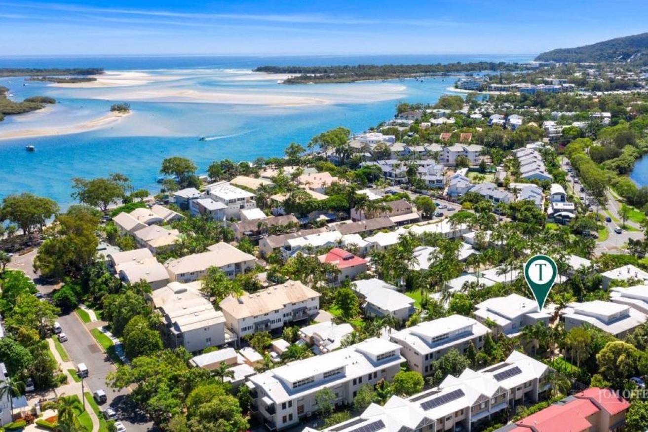 Noosa is already feeling the pressures of over tourism and over population (file image)