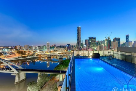 South Brisbane – Penthouse views