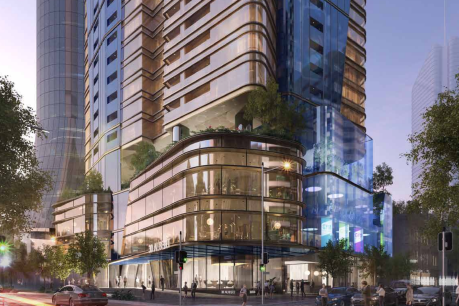 Slow lane: Heritage row may delay CBD tower for another four years
