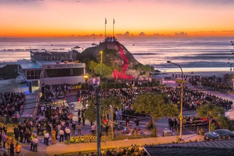 Anzac Day blow as iconic beachfront service cancelled for second year