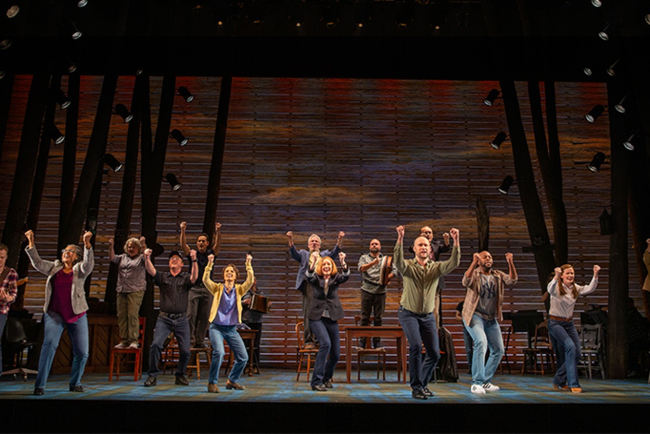 Come from Away at Melbourne's Comedy Theatre. 