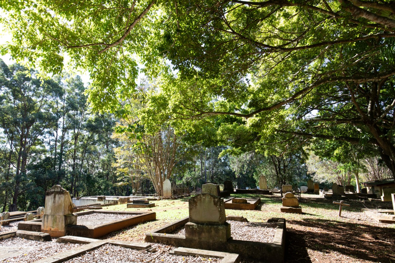 Woombye Cemetery on the Sunshine Coast Photo: Eyes Wide Open Images