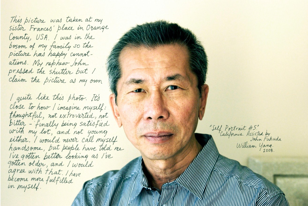 William Yang's Self Portrait #5, 2008
(Image: William Yang)