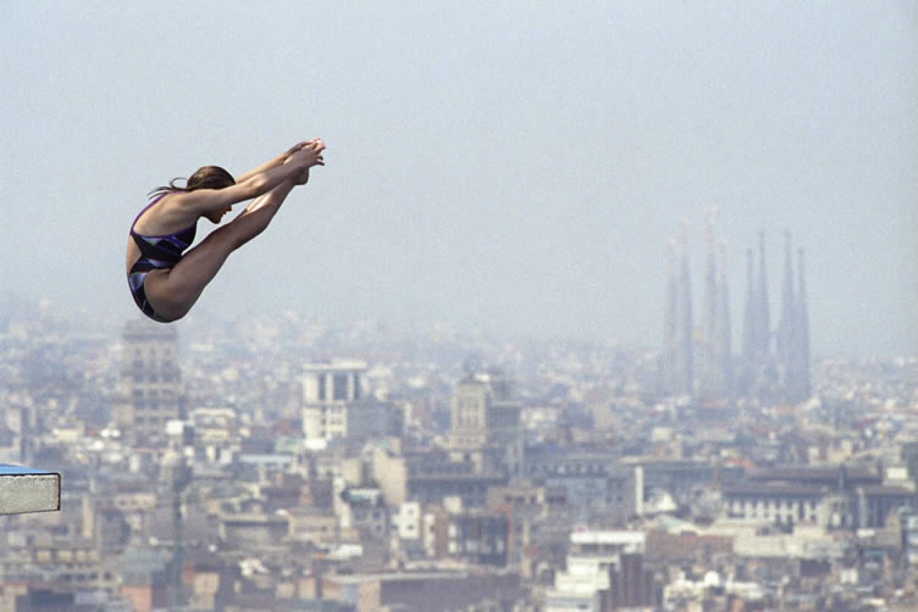 The Barcelona Olympics, including its spectacular diving venue, helped completely change the world's view of the city which became an instant tourist attraction. (Image: Trib Live)