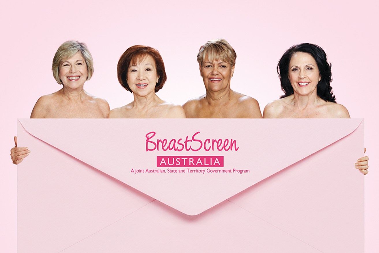 BreastScreen Australia does not actively invite women aged 75+ for free mammograms but thousands make appointments anyway. (Supplied)