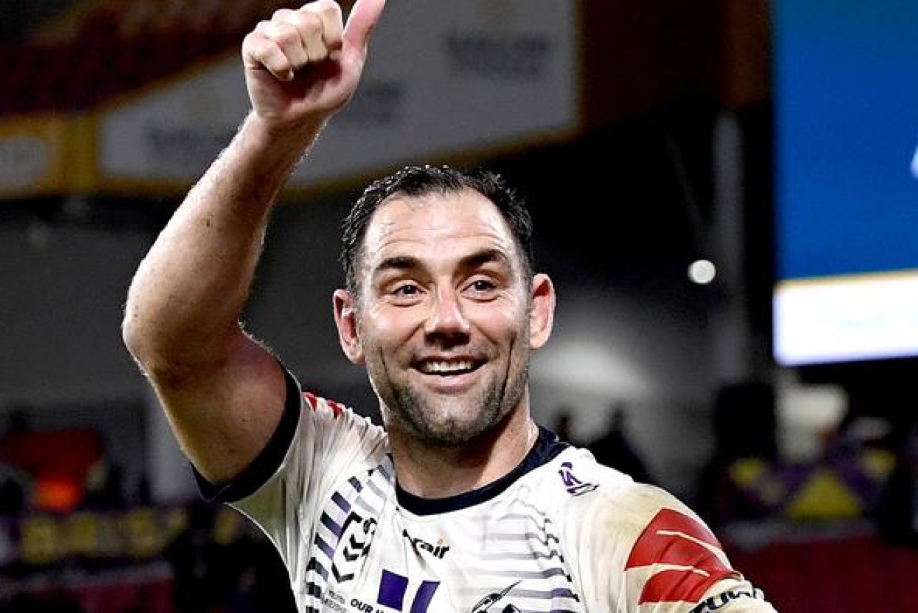 Cam Smith has finally confirmed his plans to retire. (Pic NRL.com)