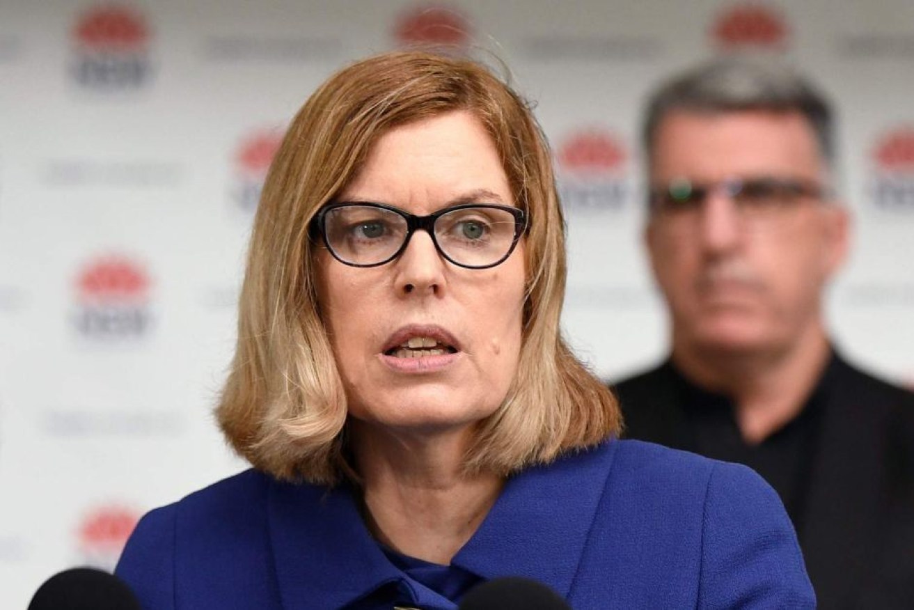 NSW Chief Health Officer Kerry Chant (ABC image)