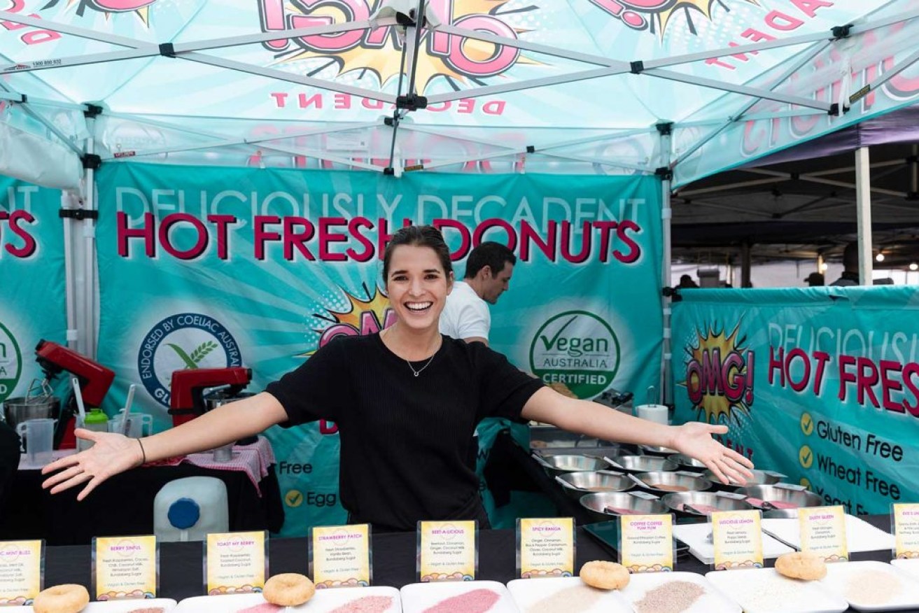 Queensland's OMG Decadent Donuts is claiming a NSW rival is stealing its intellectual property (Pic: Supplied)