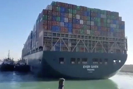 Free at last: Suez traffic resumes as giant container ship refloated