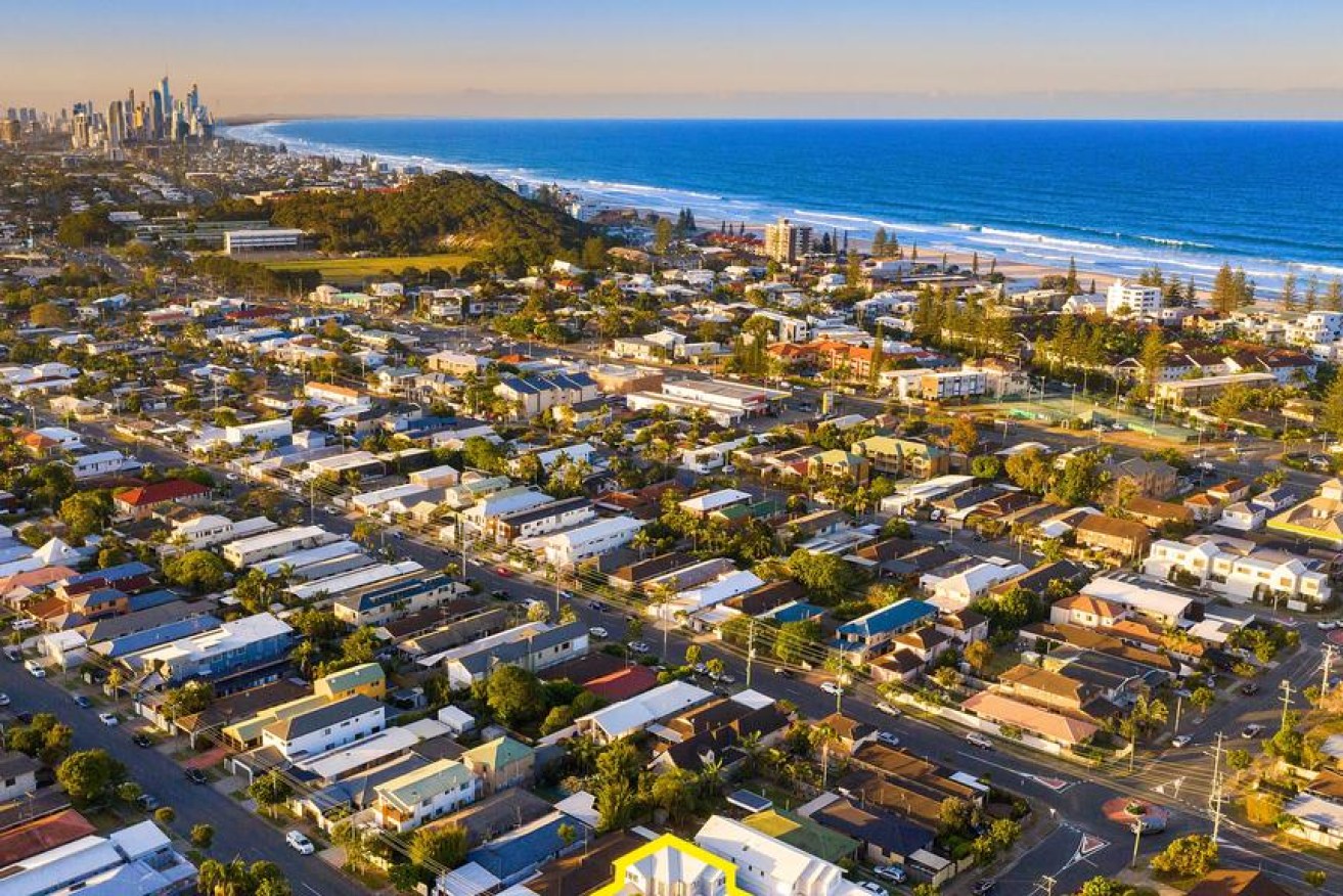 State Government figures say the Gold Coast has just 1.8 years supply of housing lots.