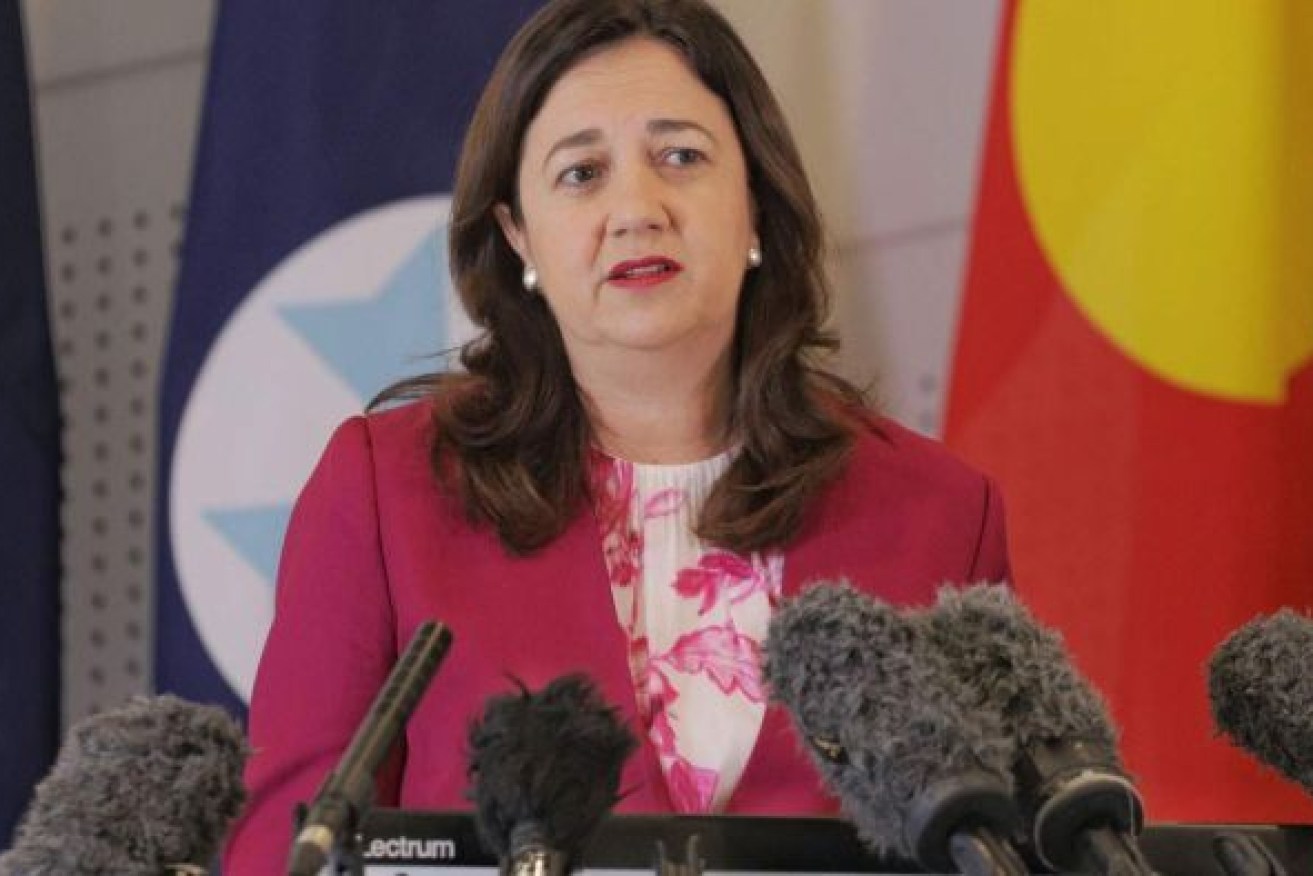 Queensland Premier Annastacia Palaszczuk supports the decision to suspend flights from India. Photo: ABC