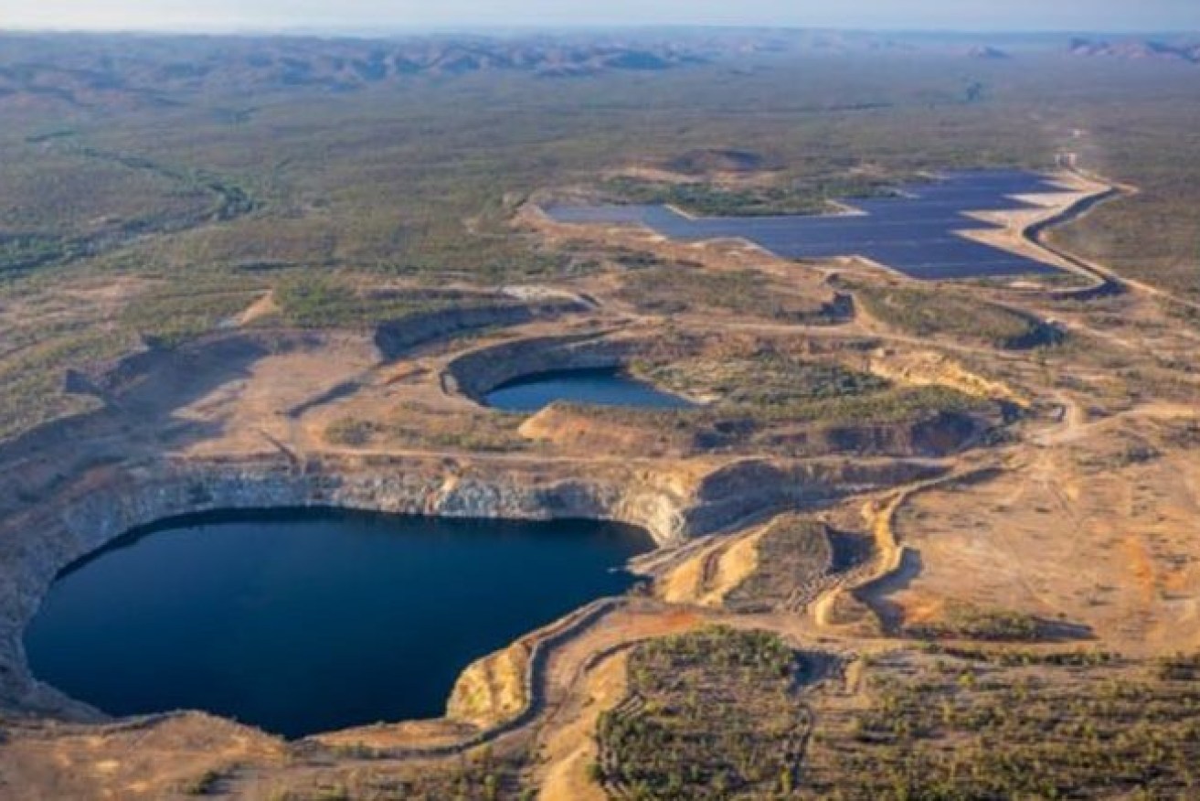 The Genex Kidston pumped hydro in Queensland's north (image: RenewEconomy).