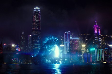 Locals on lookout for landmarks as Godzilla, Kong hit big screens