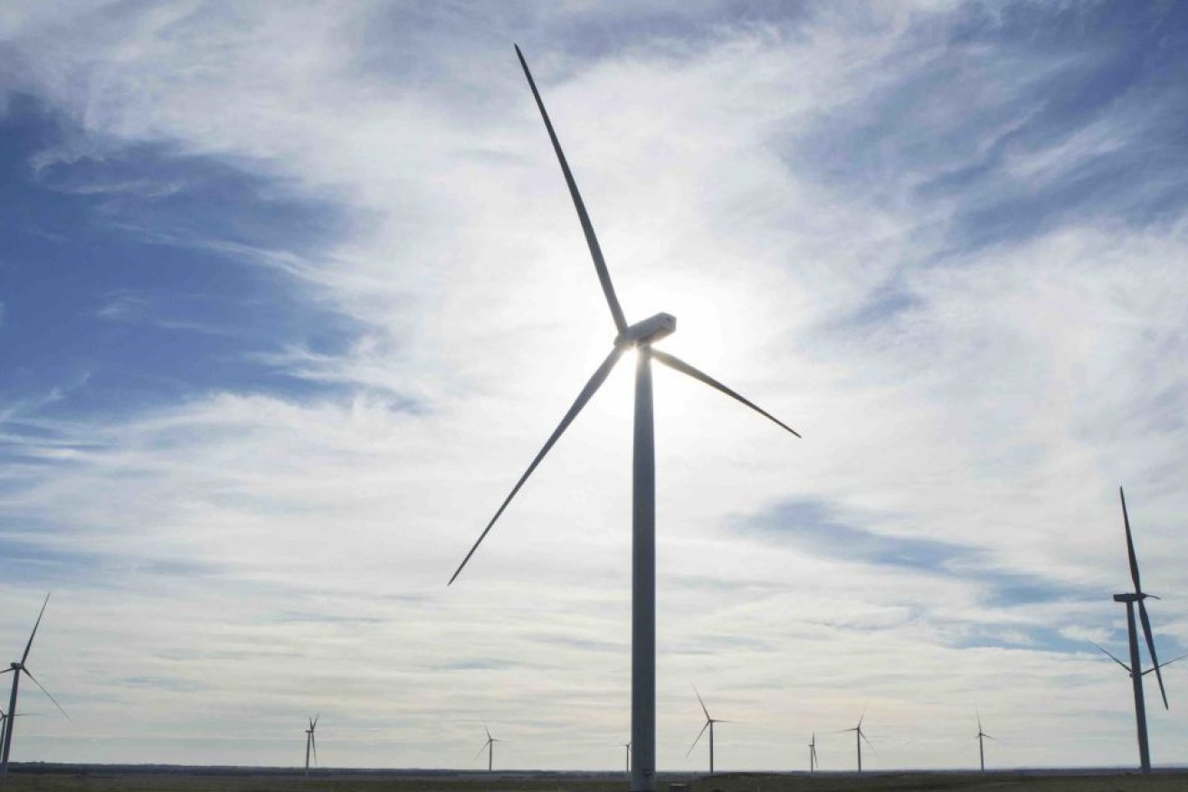 Genex has signed an offtake deal with Energy Australia for its planned wind farm (file photo)