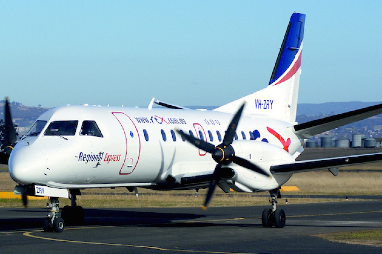 Rex has announced new services across three states as pilots threaten to strike. (file image)