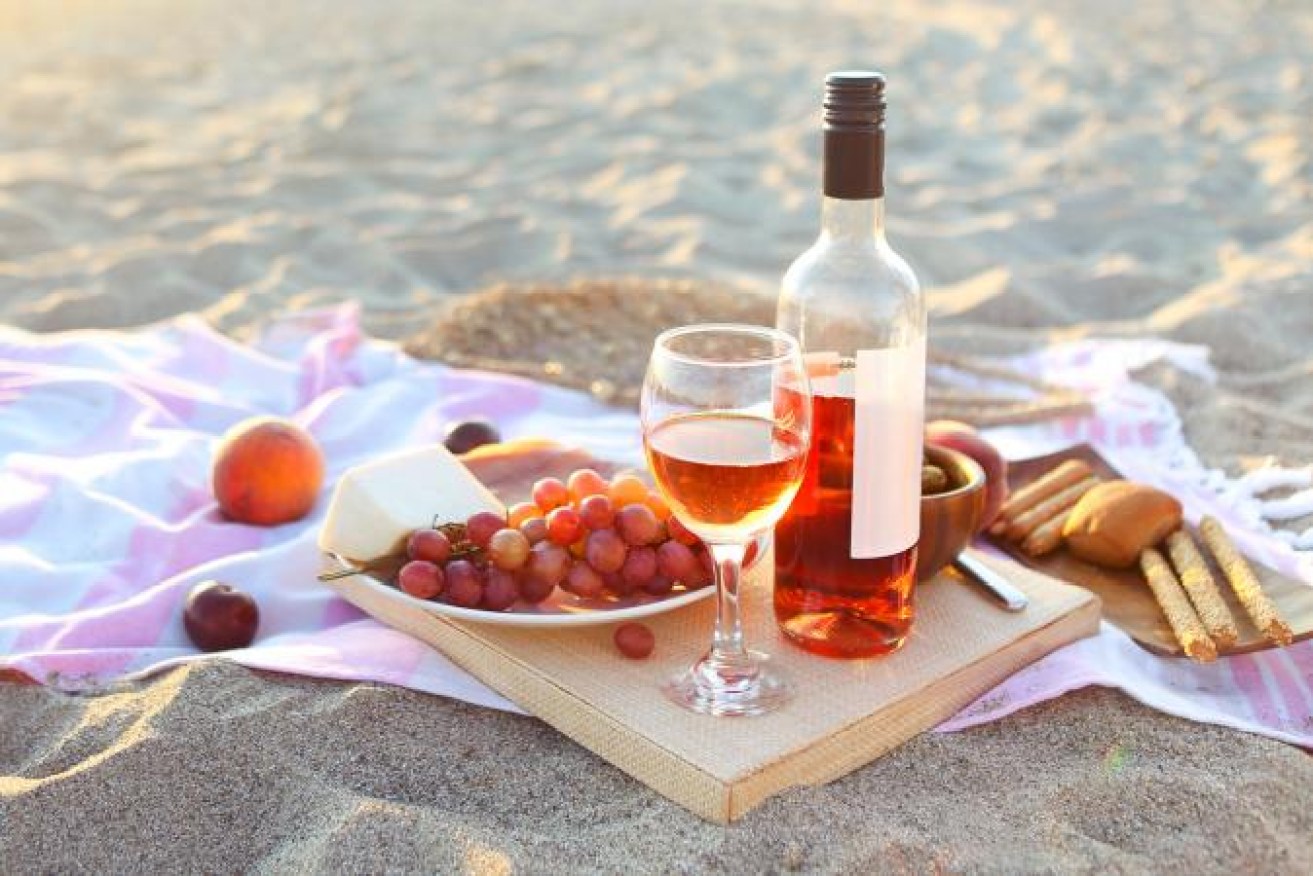 A beach wine festival may become an annual event on the Gold Coast. (Image: Supplied)