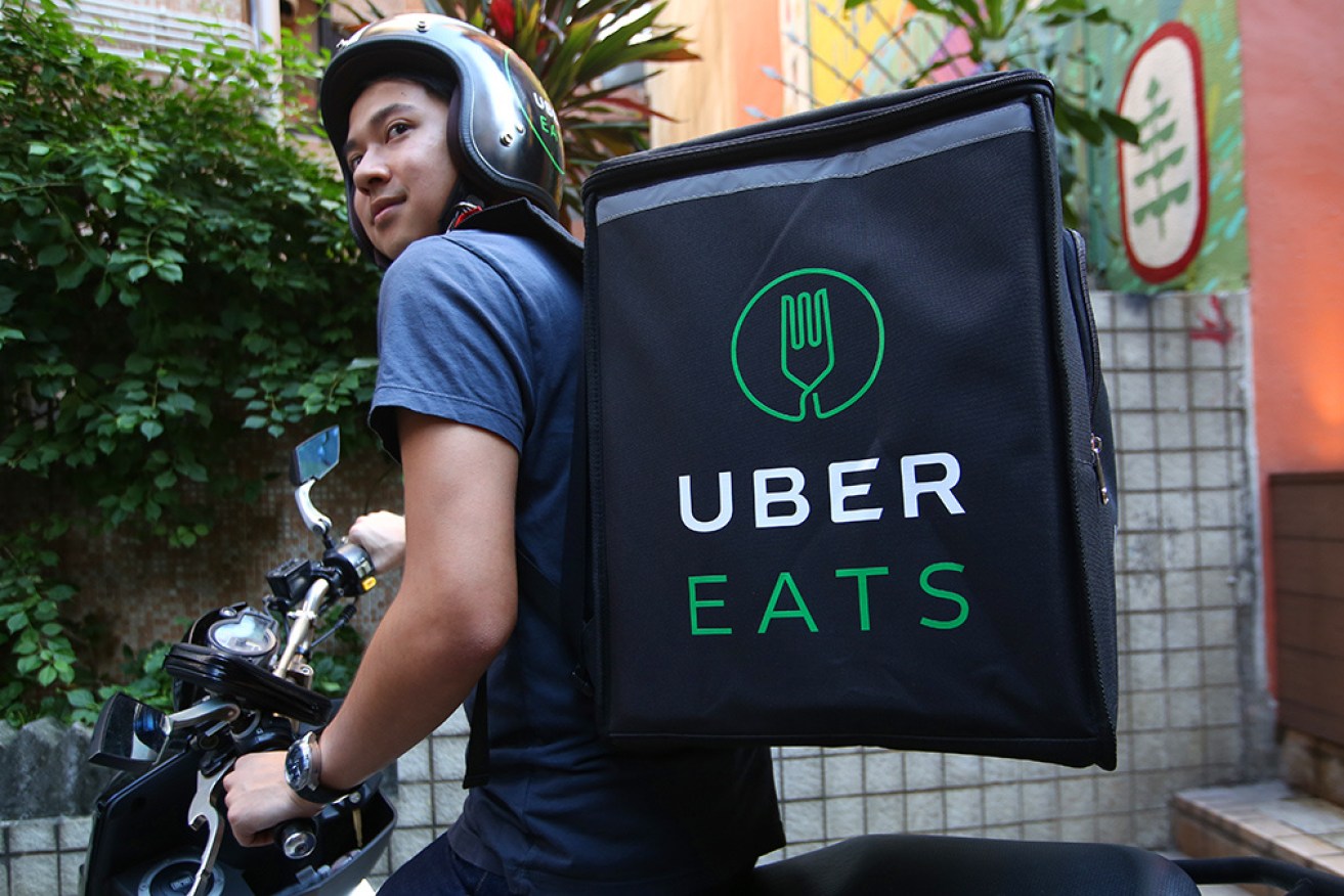 Uber will soon start using telephones to order its rideshares. (Supplied image)