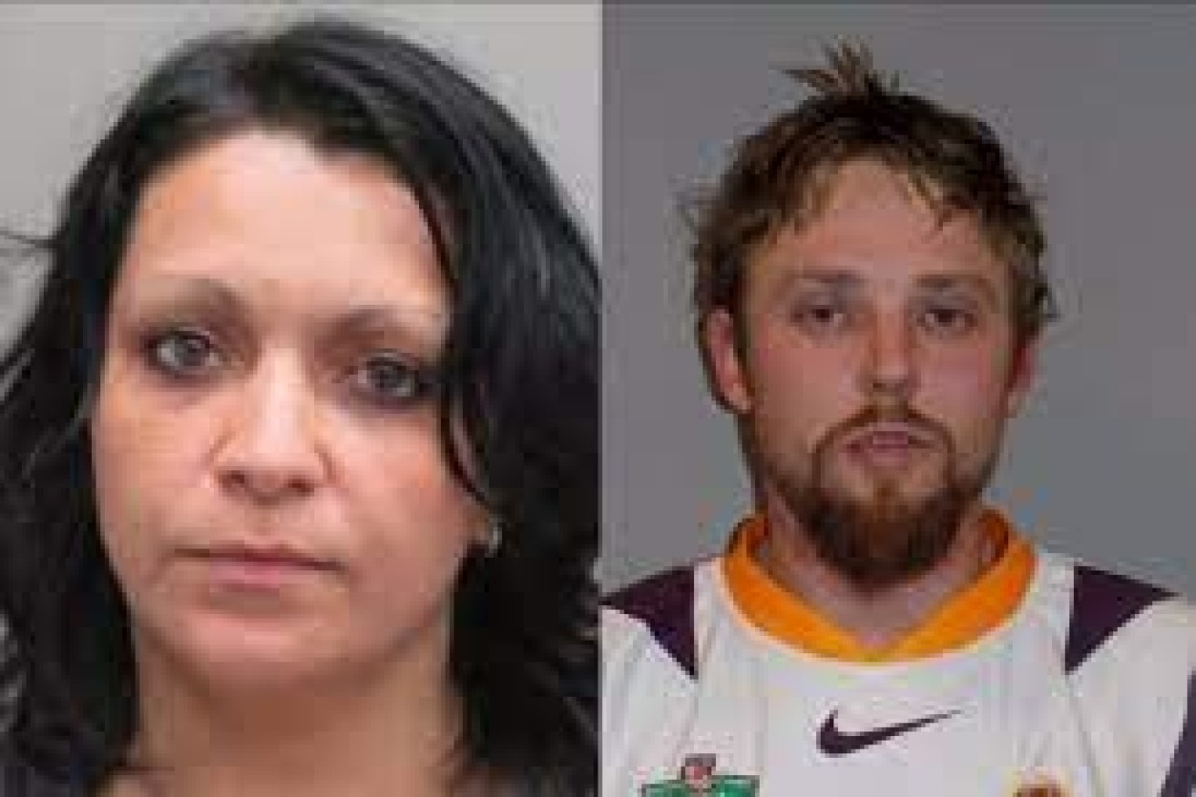 Toolbox murder victims Cory Breton, 28, and Iuliana Triscaru, 31. (photo: ABC)