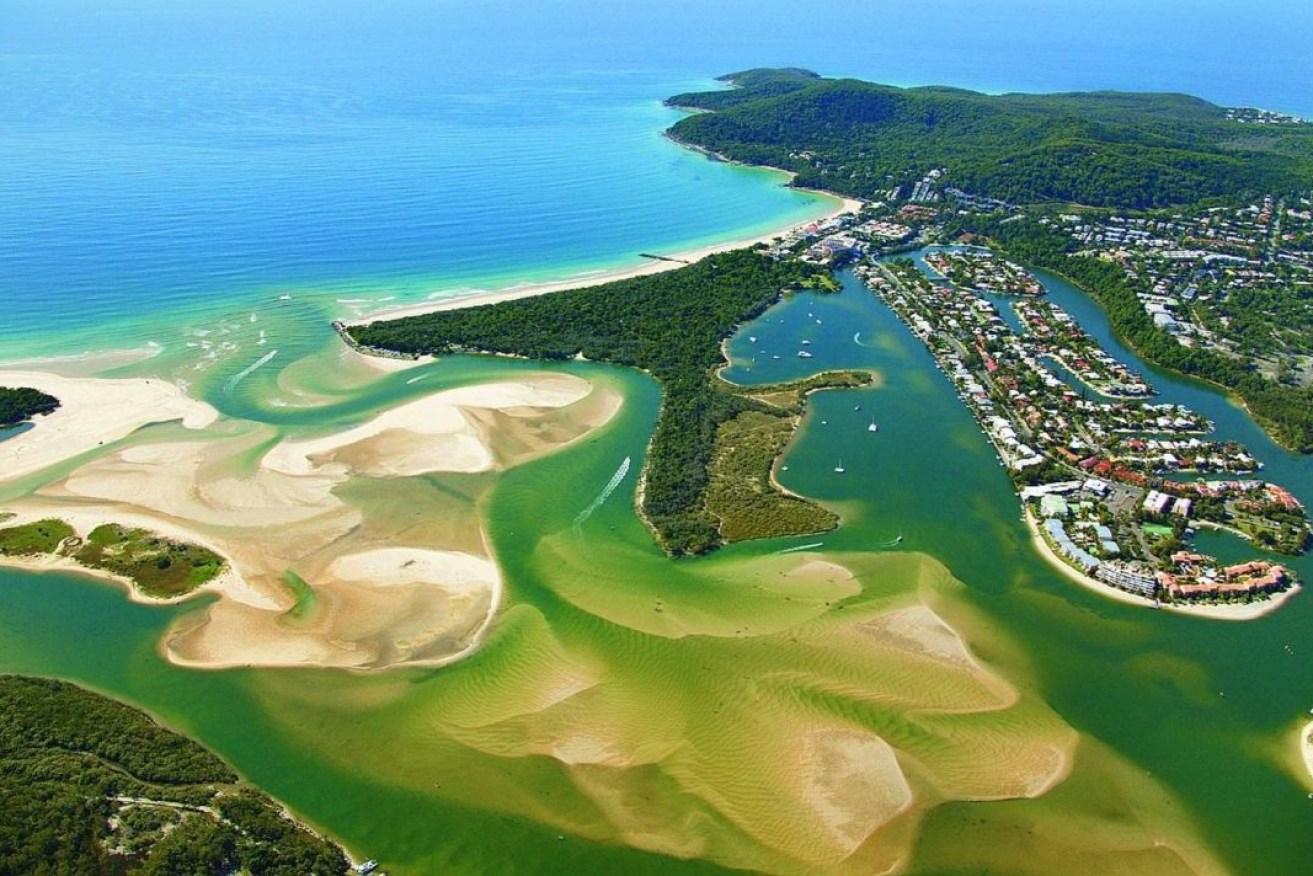 Noosa  has already revealed over-population and over-toursim pressures (Pic: Supplied)