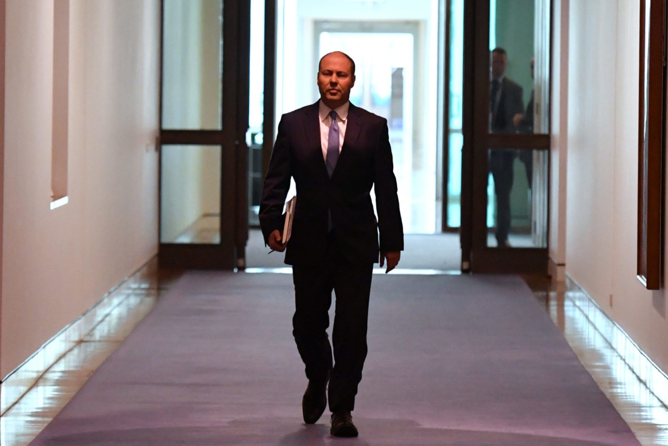 Treasurer Josh Frydenberg says the new measures will give businesses the incentive to grow (AAP Image/Mick Tsikas)