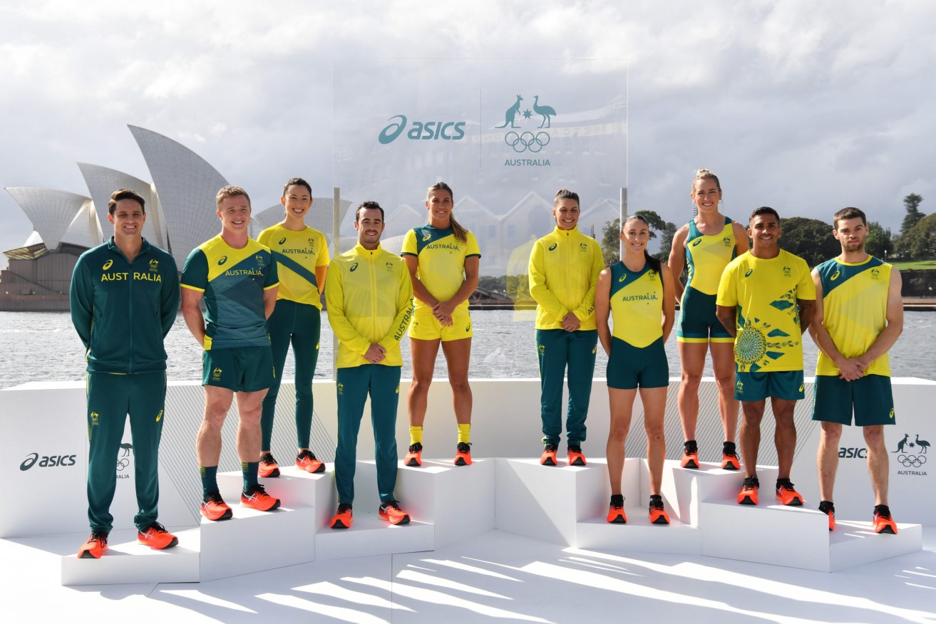 Australian athletes attending the Tokyo Olympics will get priority treatment for COVID vaccinations. (AAP Image/Dean Lewins) 