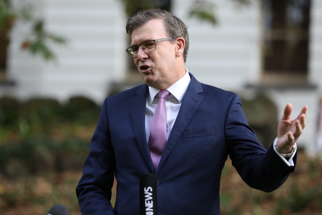 Federal Education Minister Alan Tudge (AAP Image/Diego Fedele)