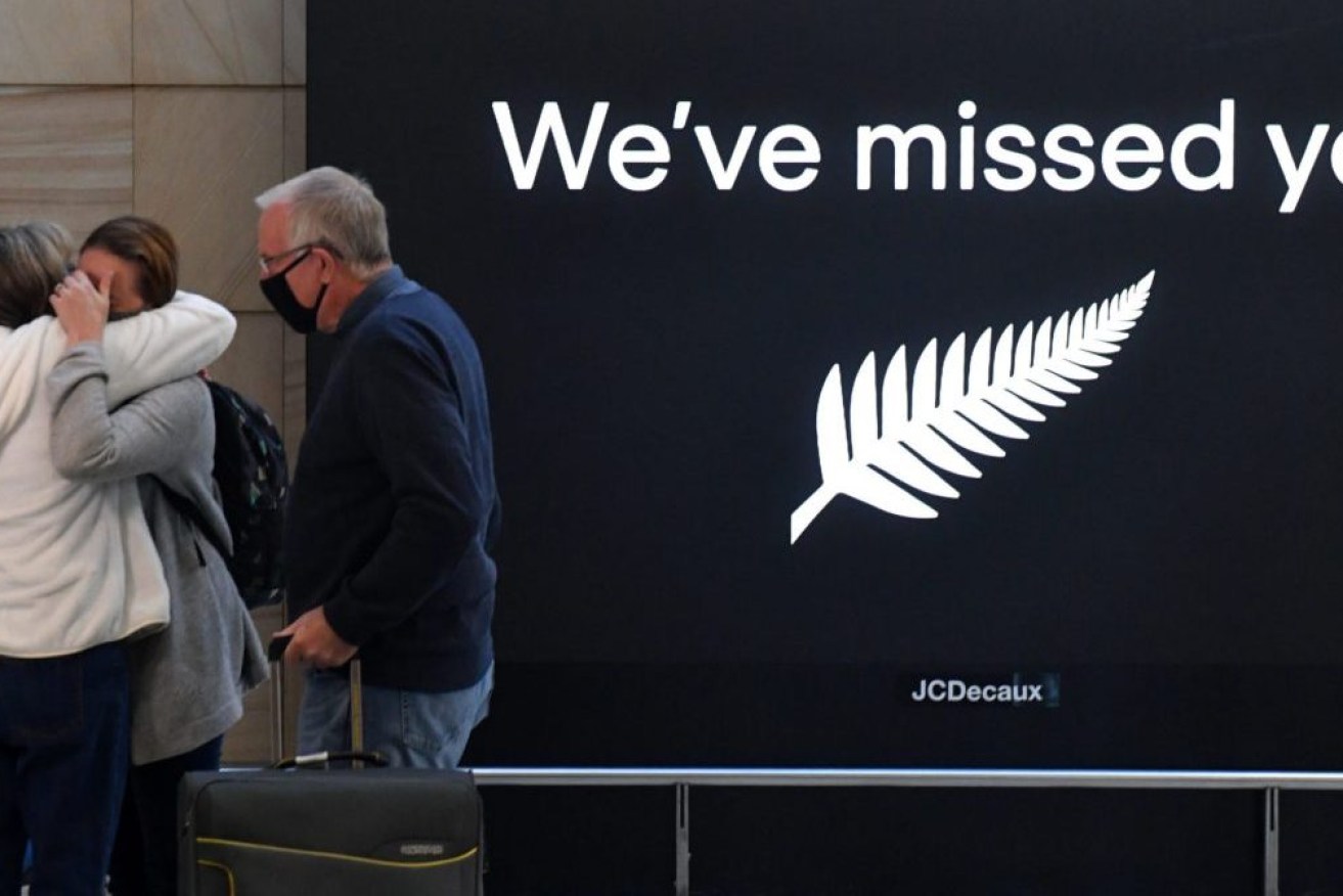 New Zealanders have jumped at the chance to be Australians. (AAP Image/Mick Tsikas) 