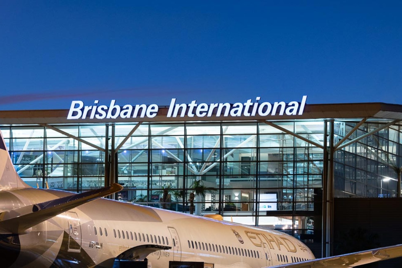 Brisbane International Airport. (Supplied)