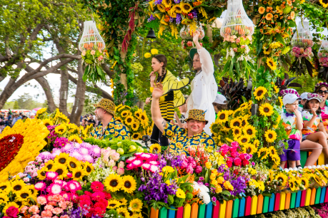 Flower power: Record month-long program as Toowoomba blooms