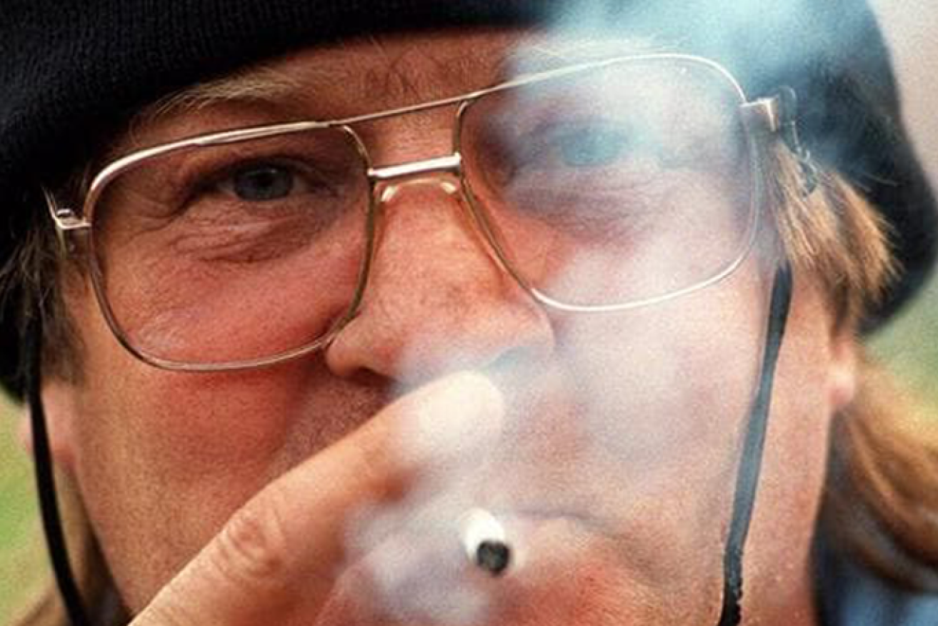 Tommy Raudonikis has died at the age of 70 (Photo: Fox Sports)