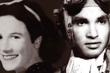 The untold love story of nation’s only Indigenous WWII fighter pilot