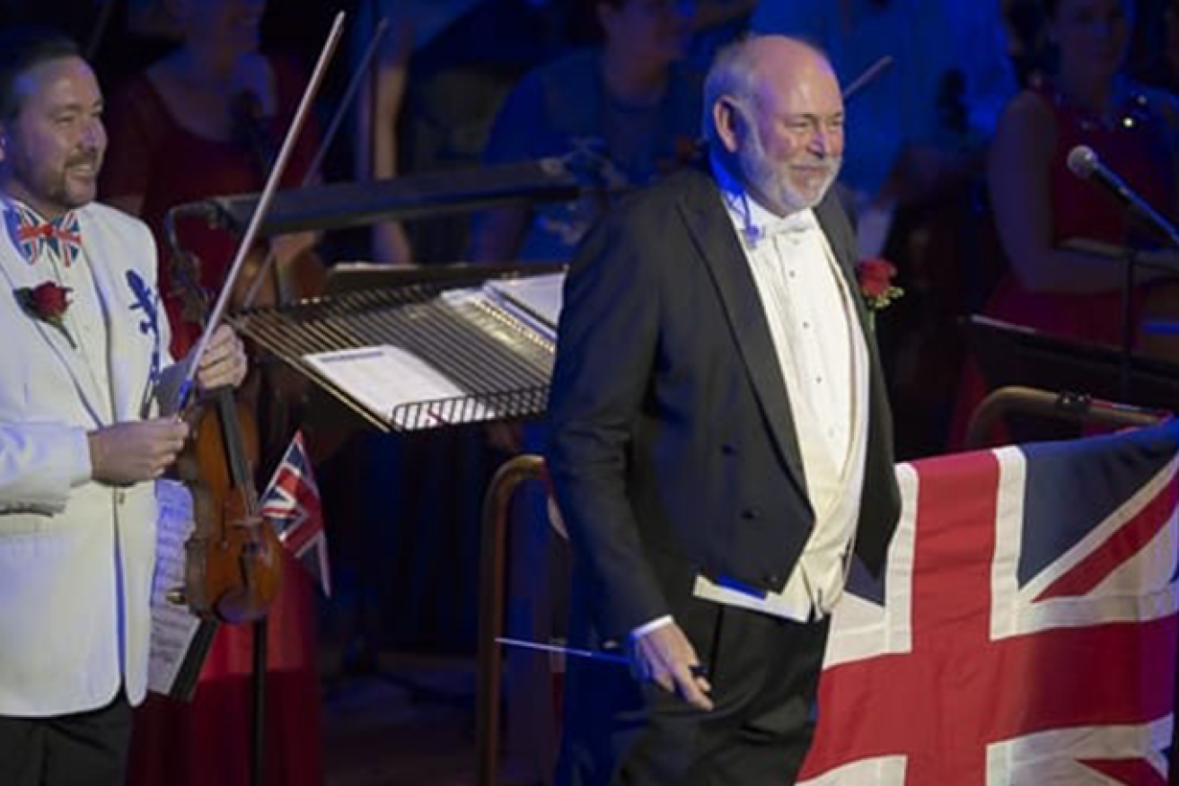 Patrick Pickett, Director and Conductor of the Queensland Pops Orchestra. (Image: Queensland Pops Orchestra)