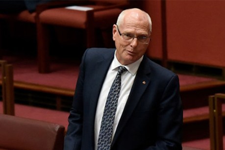Cancer diagnosis puts another Coalition figure on the sidelines