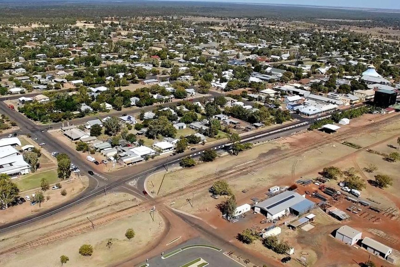 Western towns like Barcaldine are in the front-line of the housing crisis. (Photo: supplied)